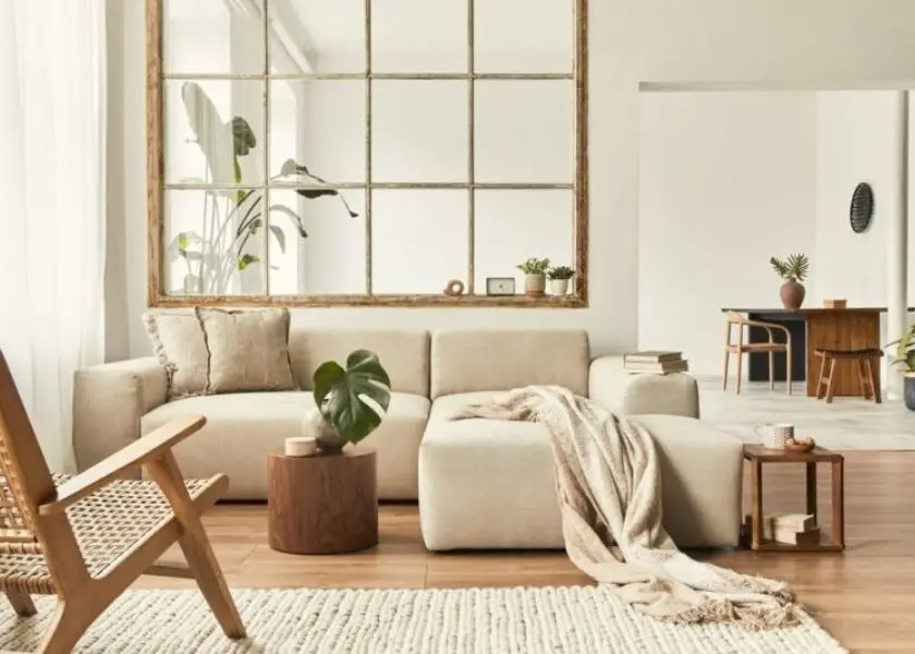 Model Rumah Minimalis dengan Warna Netral dan Cerah